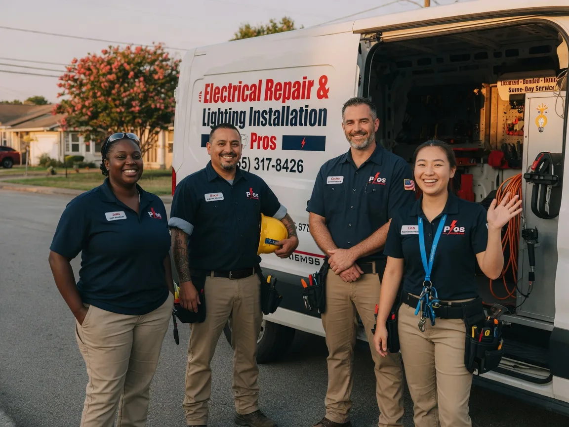 Licensed Electrician company in Cheriton, VA