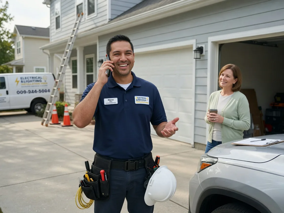 Licensed Electrician Cheriton, VA FAQs